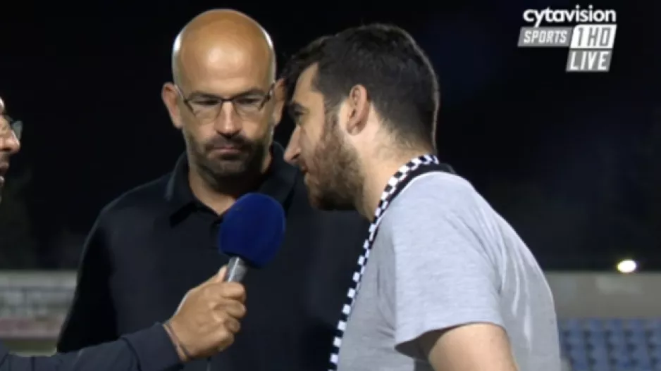 Μπαντία: "Για το παιχνίδι με ΑΠΟΕΛ είμαι θυμωμένος, καλύτερα να μην το σχολιάσω”