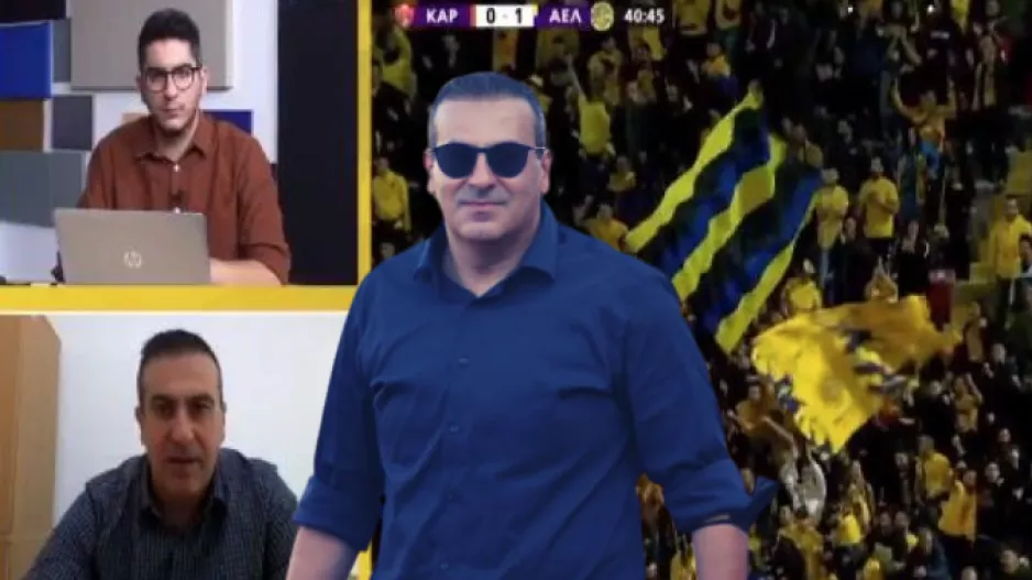Πλουτής: "Ζητάμε σεβασμό από την διαιτησία, έχει καταστρατηγηθεί η έννοια του VAR"