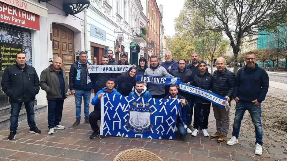Στο Košice-Η παρέα πριν τη μάχη!