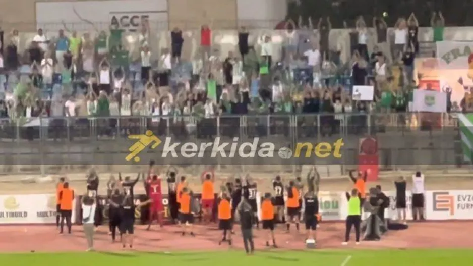 Όλοι όρθιοι και: "1,2,3... Άρης"! (Βίντεο - Kerkida)