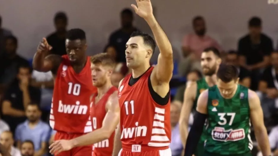 Παναθηναϊκός - Ολυμπιακός: Ερυθρόλευκος... ο πρώτος τίτλος της χρονιάς!