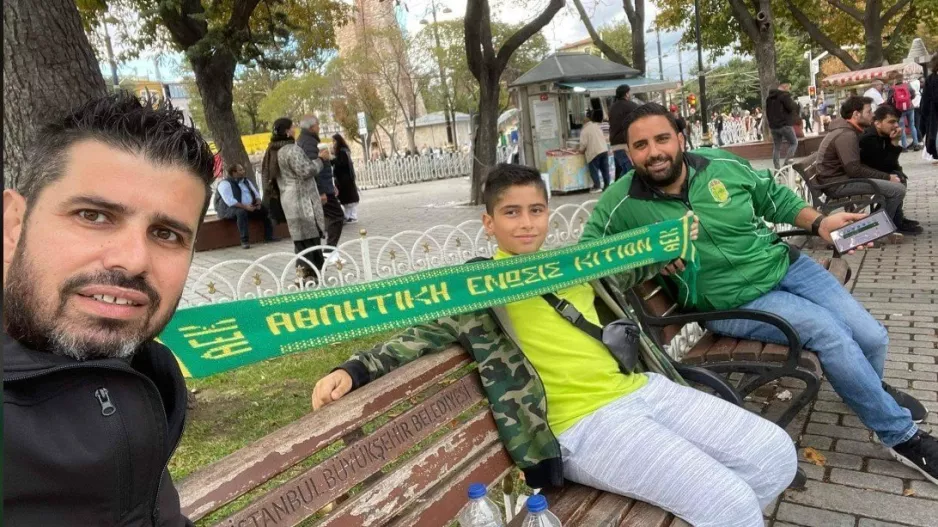 Οικογένεια Χριστοφόρου... στην Πόλη!
