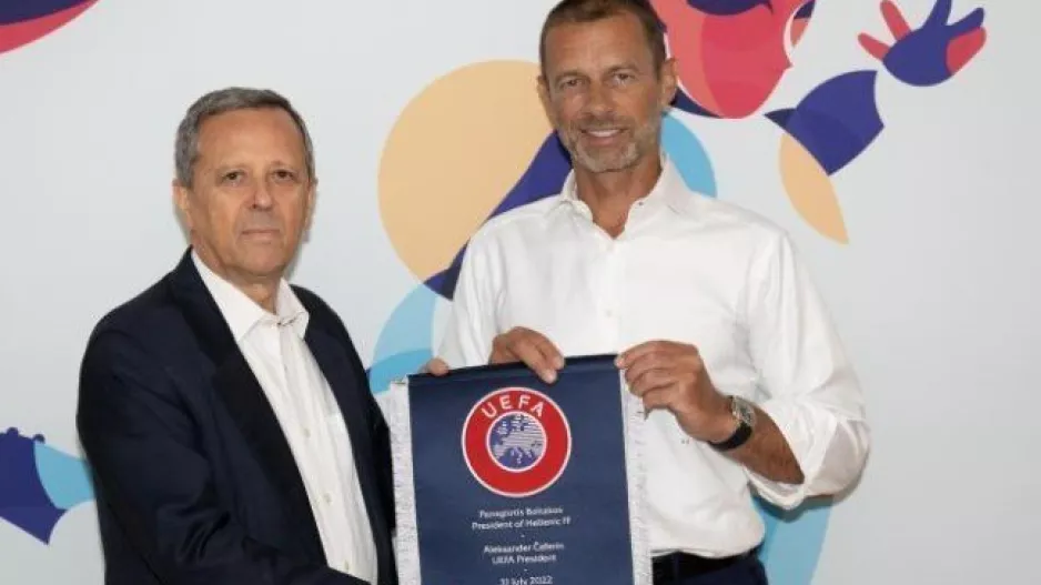 Μπαλτάκος: «H UEFA δεν παρεμβαίνει πλέον, σε επιλογές μας»