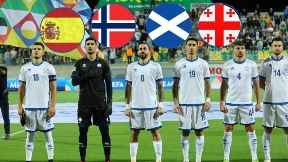 Η Εθνική... με τους αντιπάλους της/ 32 ματς - 27 ήττες!