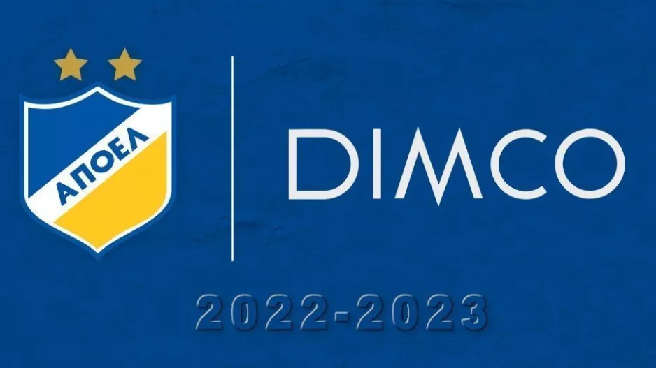 ΑΠΟΕΛ/ Συνεργασία με Dimco