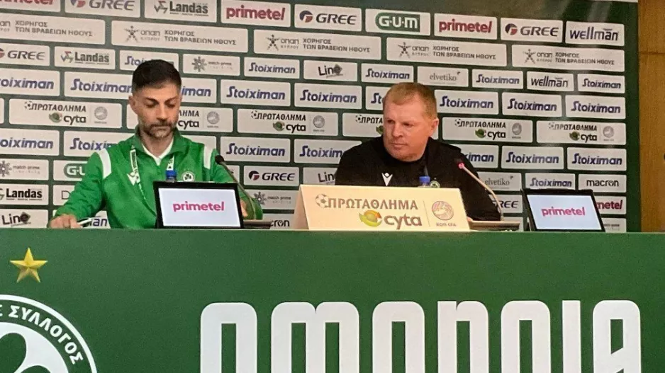 ΛΕΝΟΝ: "Η ζημιά έγινε χθες, το γκολ ήταν οφσάιντ/Πρέπει να βρω τις λύσεις"