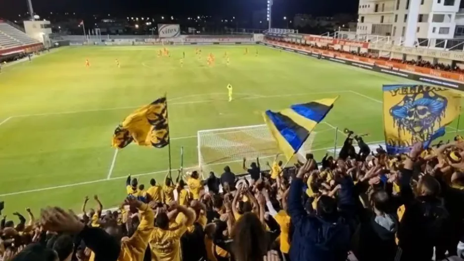 ΑΕΛ/ Η παράσταση... στο "Αμμόχωστος" (Βίντεο)