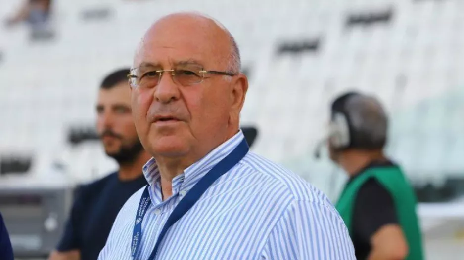 ΔΗΛΩΣΗ... "Στο Πέταλο": ''Σωτήρας και αναμορφωτής ο Πουλλαΐδης/Είναι απόλυτα πετυχημένος''
