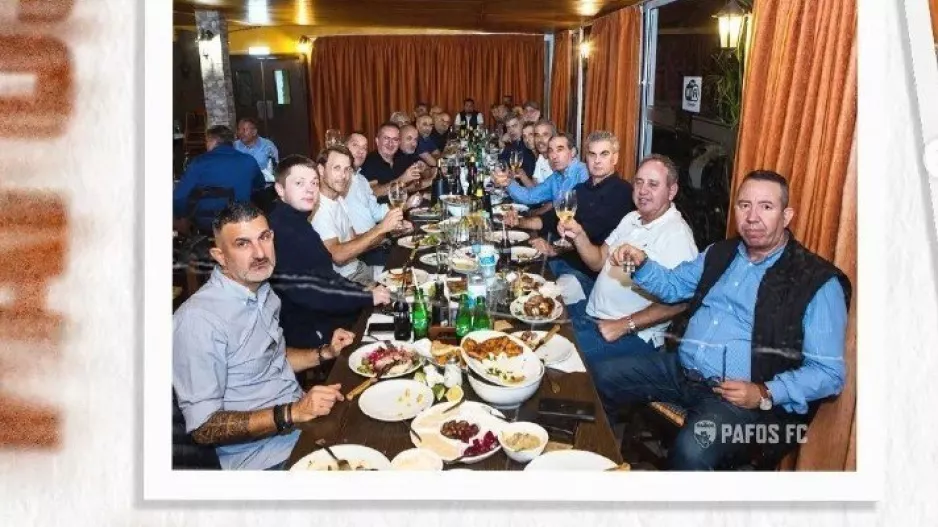 Συνάντηση παλαιμάχων... με Μεντιέτα! (Φώτος)