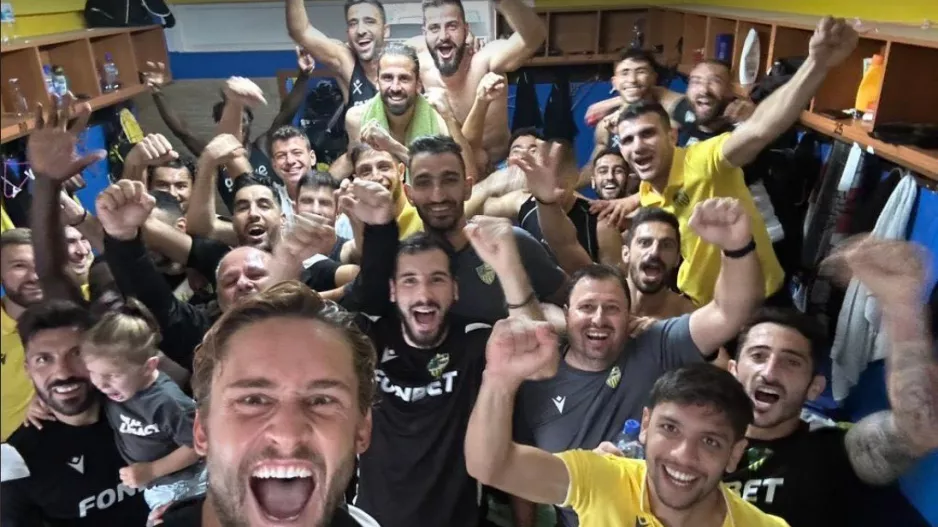 Selfie... νίκης!