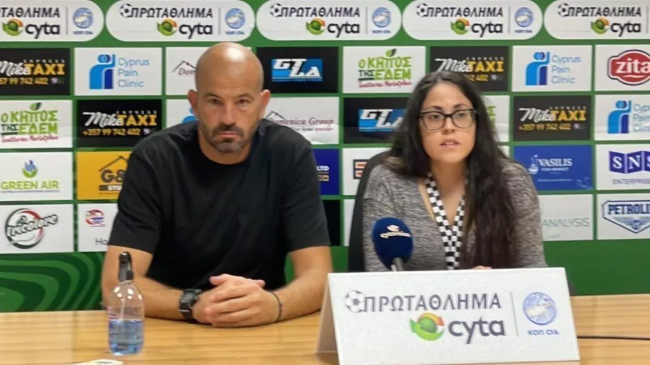 Μπαντία... για την κριτική: "Στόχος δεν είναι να κερδίσουμε το πρωτάθλημα, είναι να μείνουμε στην Α’ Κατηγορία"