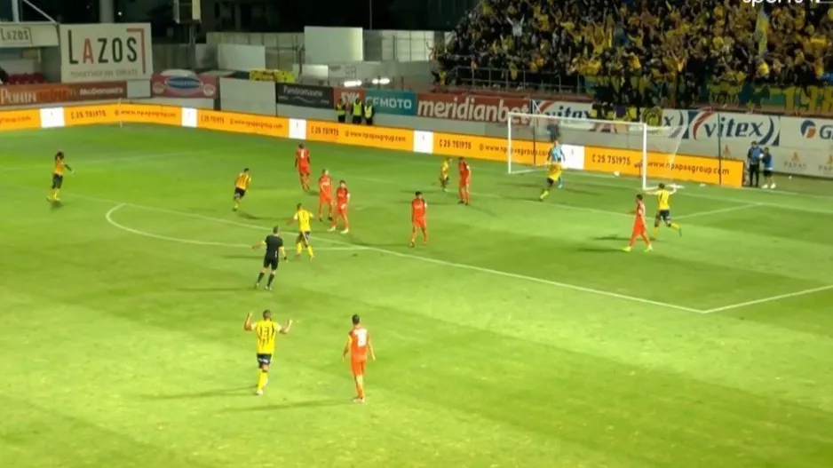 Το 0-2 της ΑΕΛ με Παπαφώτη (βίντεο)