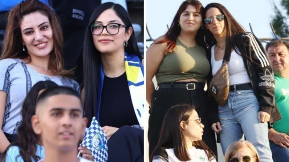 (ΦΩΤΟΡΕΠΟΡΤΑΖ) Ο κόσμος στο ''Στέλιος Κυριακίδης''