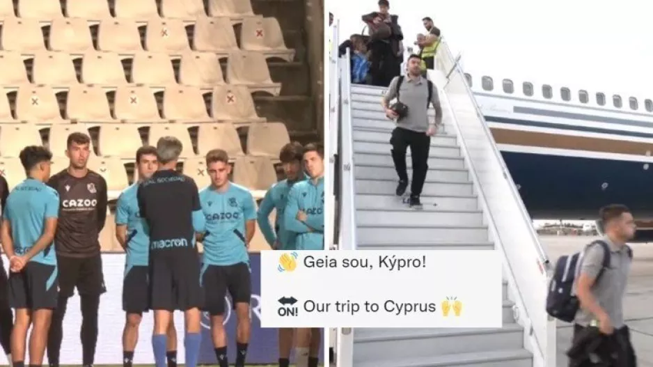 Ρεάλ Σοσιεδάδ: Γεια σου, Kύπρος! (βίντεο)