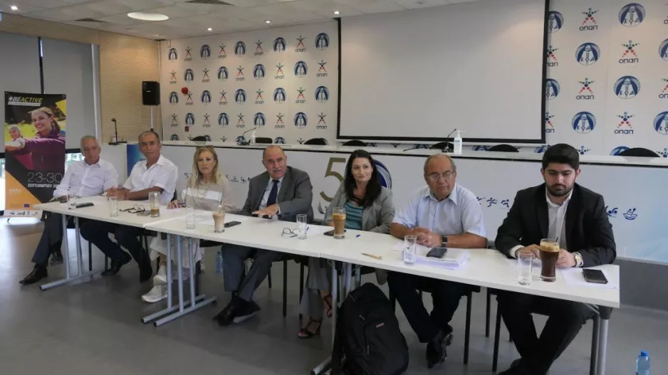 Συνάντηση στον ΚΟΑ με Πάφο, Ακρίτα και ΓΣΚ για το Στέλιος Κυριακίδης