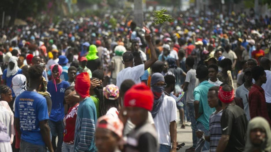 Αϊτή: Χιλιάδες στους δρόμους κατά της ακρίβειας και των ελλείψεων στα καύσιμα