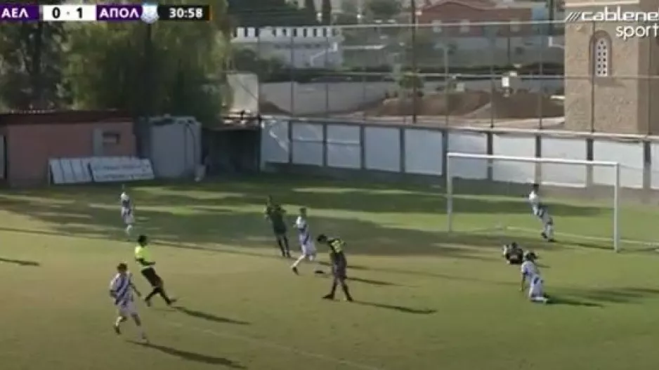 (Στιγμιότυπα) Κ19 ΑΕΛ - Απόλλων