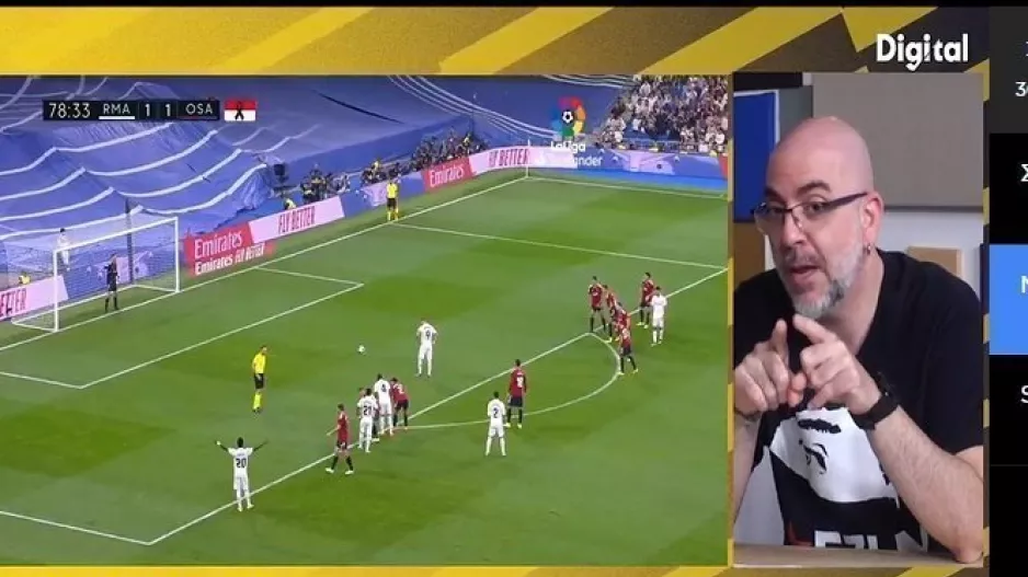 Ρεάλ/Χαμένα πέντε στα επτά