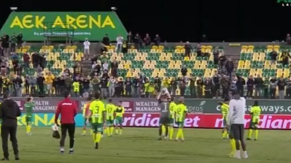 AEK/Η παρακάμερα της νίκης επί του Ολυμπιακού