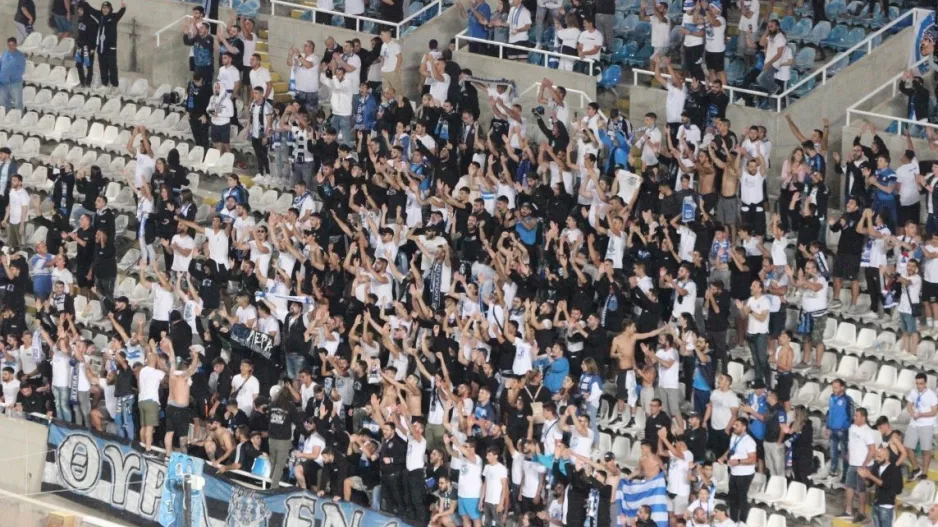 ΒΙΝΤΕΟ/Αγωνία, σφύριγμα και Απολλωνίστικο ξέσπασμα!