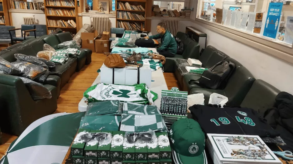 Green Boutique και στο Λονδίνο/Ενημέρωση