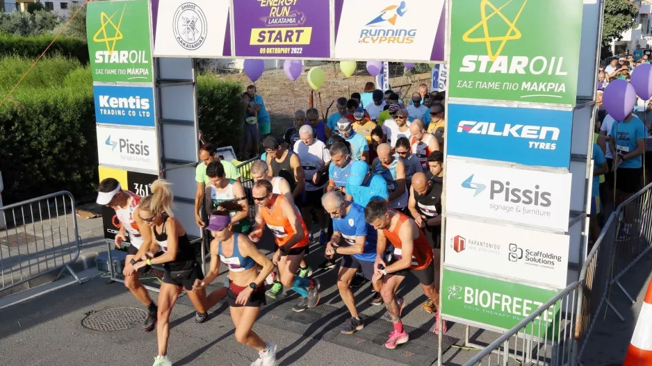 800 δρομείς και νέο ρεκόρ συμμετοχών στο 3ο Energy Run Λακατάμιας