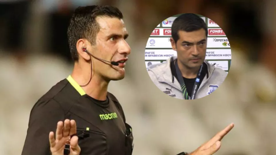 Με χαμόγελο ο Φωτίου είπε 'ότι θέλω βλεπω' σύμφωνα με τον Φανούριο