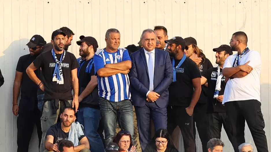 O... Aνορθωσιάτης Υπουργός στο ΜΑΚ