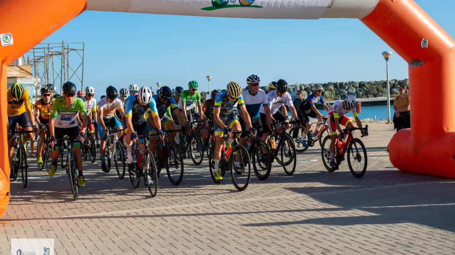 Δεκάδες αθλητές στο ‘’TYLLIRIA CYCLING TOUR 2022’’