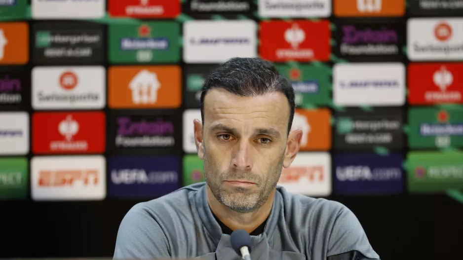 Νταβίντ Καταλά: "Στόχος μας τα... πάντα, όλα τα παιχνίδια σε όλες τις διοργανώσεις"