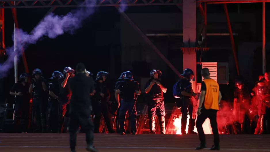 Aπόλλων - ΑΠΟΕΛ: Επεισόδια πριν, κατά τη διάρκεια και μετά το τέλος του ντέρμπι