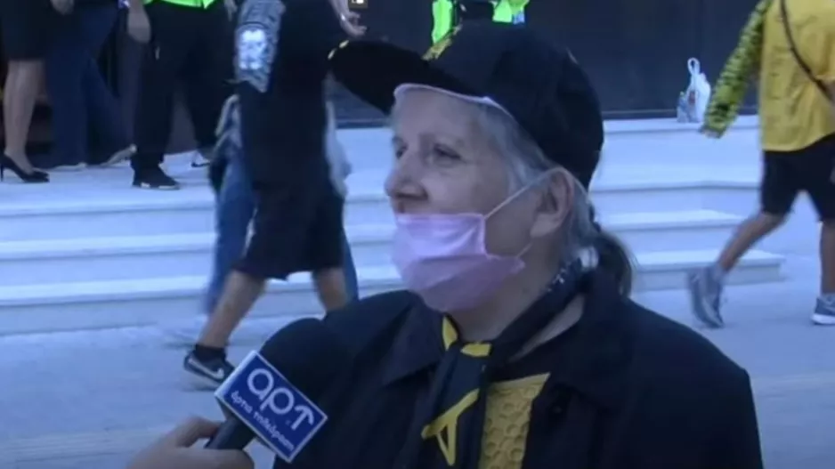 "Έχω τρελαθεί με το γήπεδο, θα πάρουμε πρωτάθλημα"