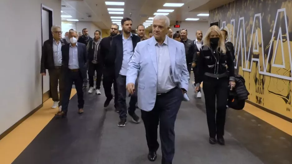 ΑΕΚ: Η ξενάγηση του Δημήτρη Μελισσανίδη στους δημοσιογράφους στην OPAP Arena