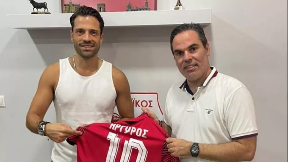 "Έκλεισε" και Κωνσταντίνο Αργυρό! 