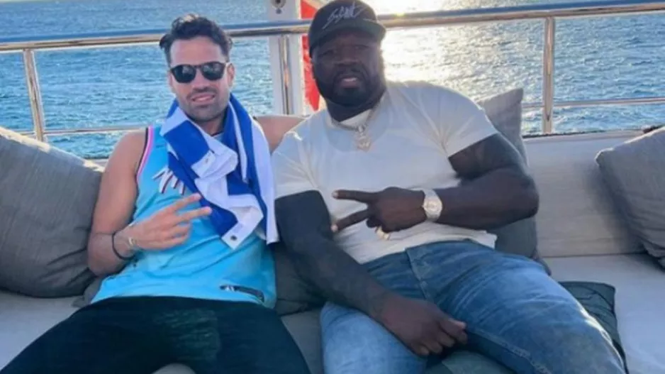 Αράζει με 50 Cent ο Αργυρός