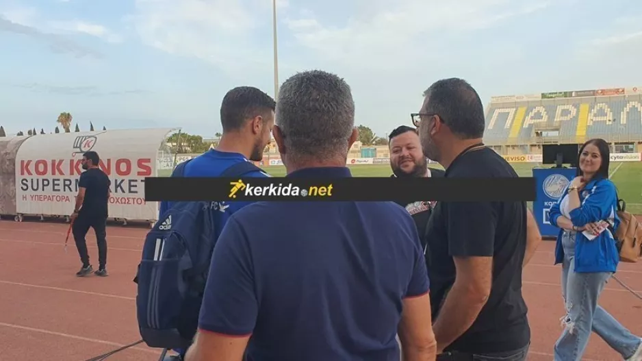 Ο... Παραλιμνίτης Αρτυματάς μαζί με τους Παραλιμνίτες! 