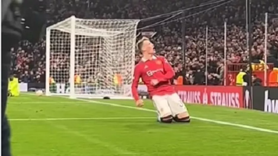 McTominay… από το γήπεδο