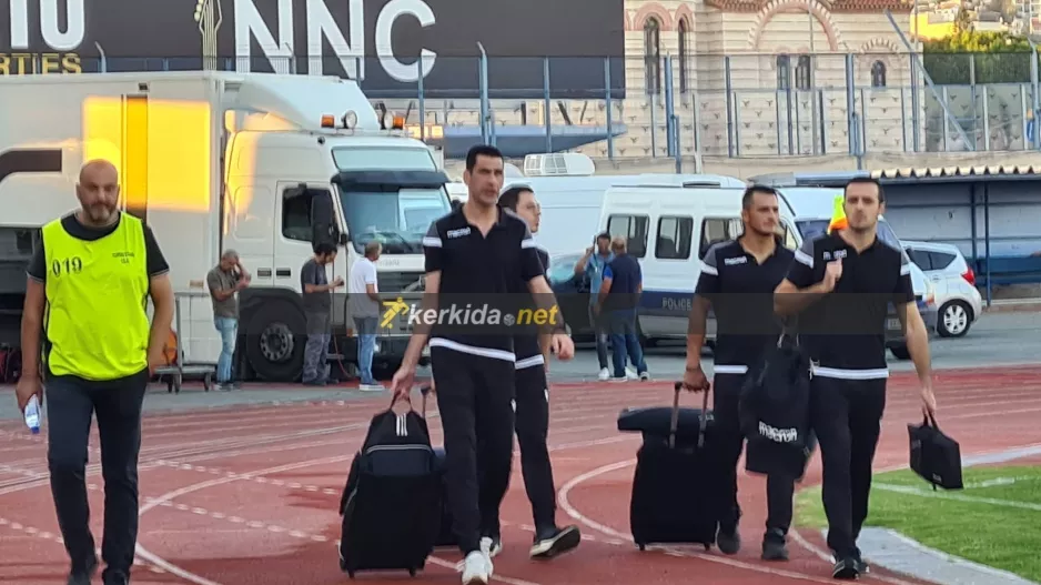 Ο Φωτίου και η ομάδα του στο Τσίρειο