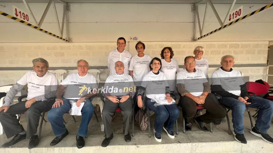 ΠΑΕΕΚ-ΑΝΟ/Δήμαρχος Κερύνειας-Δημοτικός Σύμβουλος Αμμοχώστου και πρόεδροι Σωματείων-οργανώσεων στο Μακάρειο