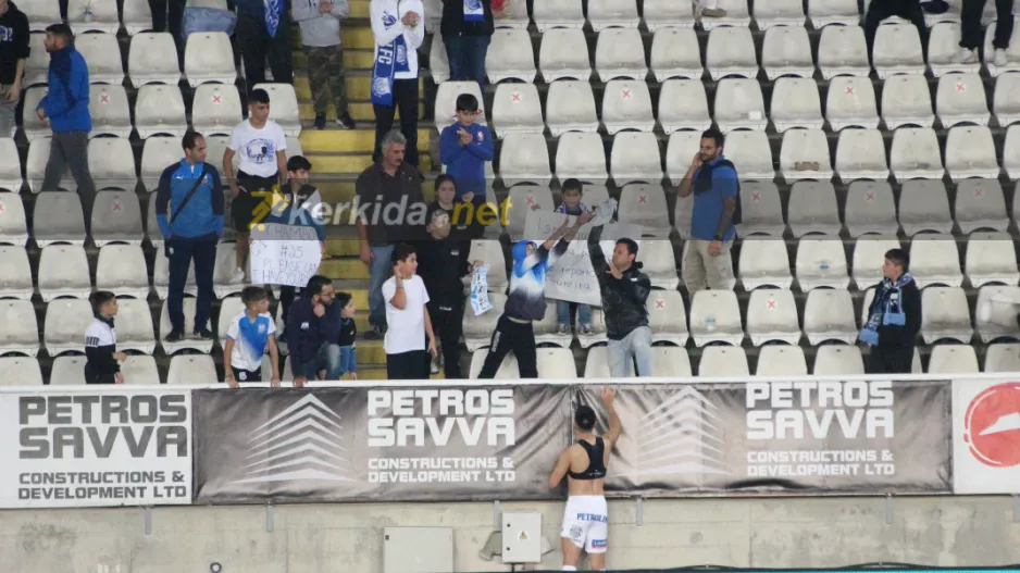 Παρά την πίκρα ο Ίσρα δεν χάλασε χατίρι! (φωτός)