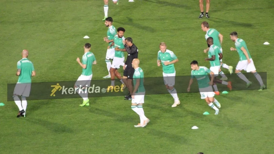 Η εντεκάδα στο πρώτο του Φερέρα