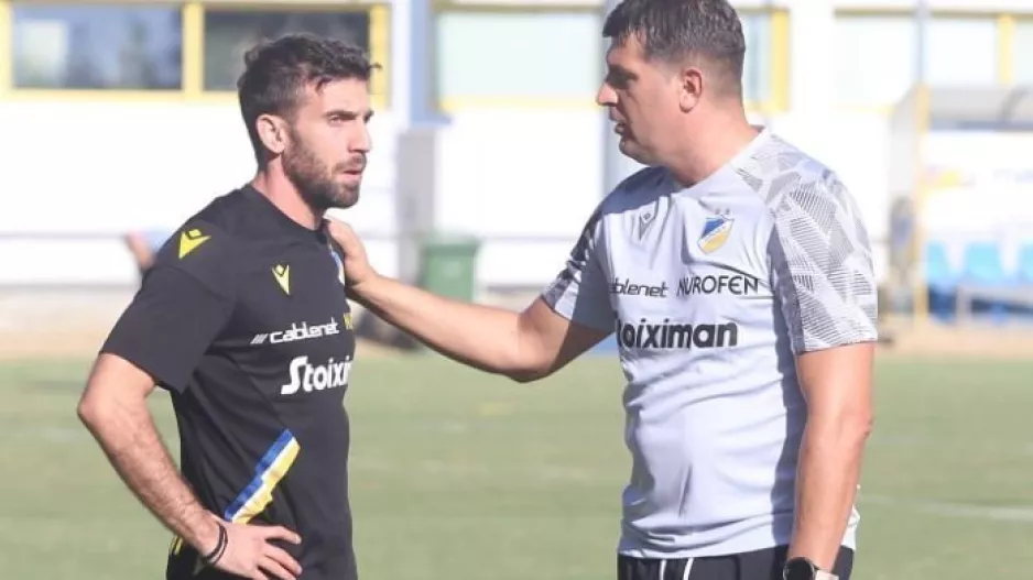 Μήνυμα με Μιλόγεβιτς: "Εγώ θα κάνω τα πάντα με τους παίκτες" 