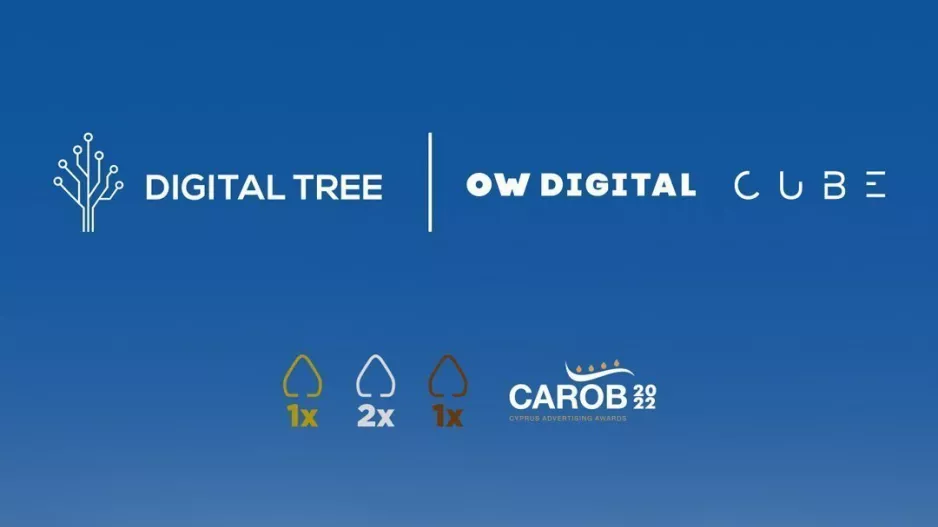 Τέσσερα βραβεία για OW Digital και CUBE Productions στα Carob Awards 2022
