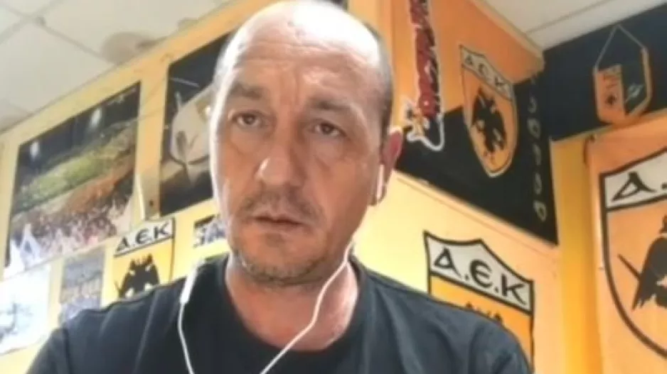 Βούρκωσε ο Δημήτρης: "Ένα θαύμα για μας και να μην είσαι ΑΕΚτζής να πας για να το ζήσεις!"