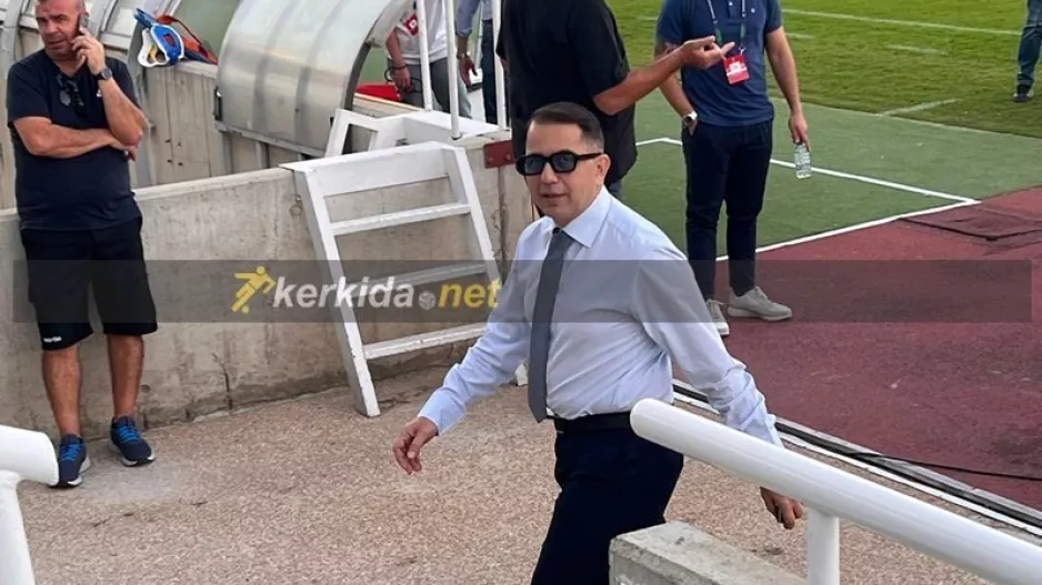 Από... κοντά ο Νίκος Κίρζης (φώτος)