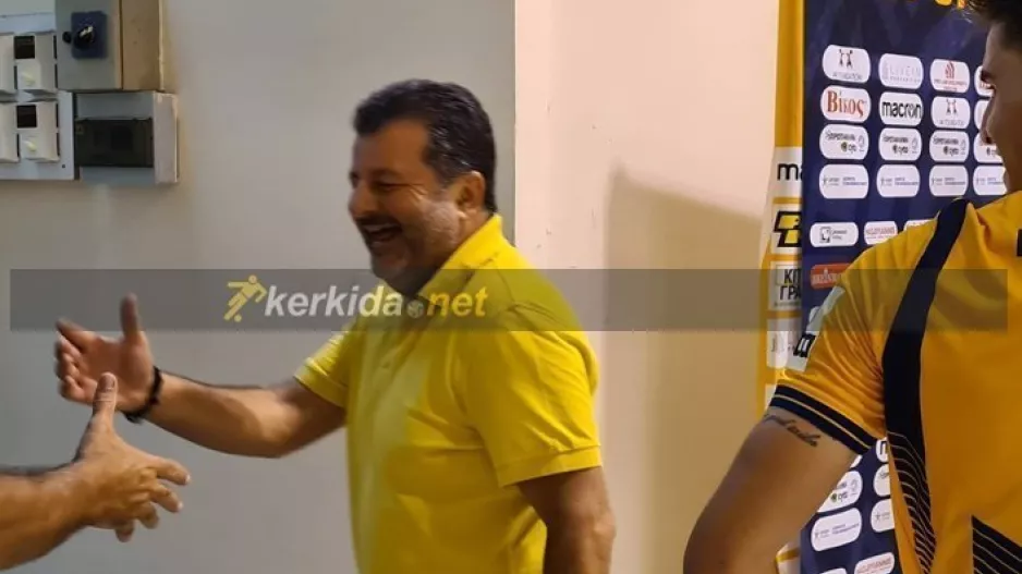 Τα πρώτα... χαμόγελα - νίκης του "Σόφο" (φώτος kerkida)
