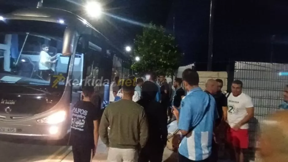 Αποθεωτική υποδοχή Παφιτών στην αποστολή! (φώτος)