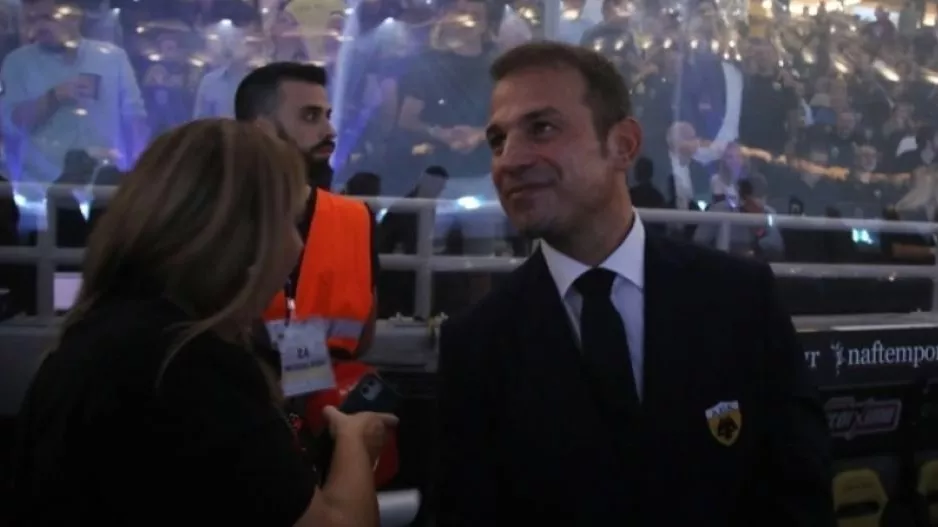 "Στο μέλλον το γήπεδο της ΑΕΚ θα πρέπει να πάρει το όνομα του Μελισσανίδη"