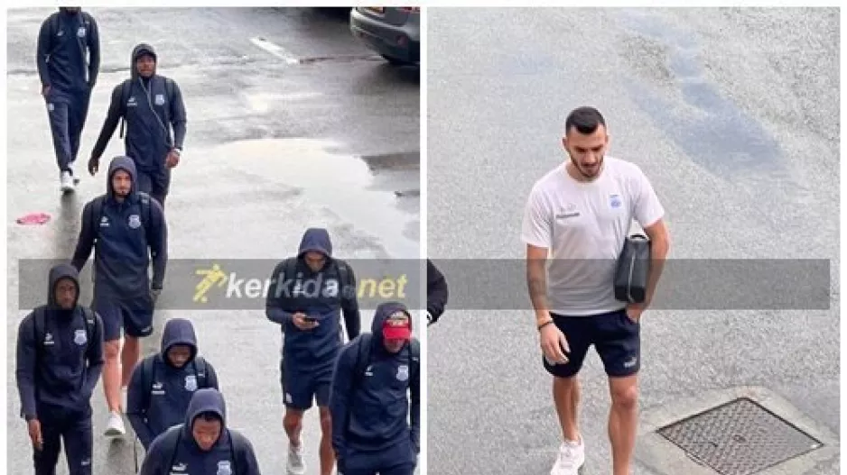 ΓΣΠ με κουκούλες και... καλοκαιρινό Πίττα! (φώτος άφιξης)