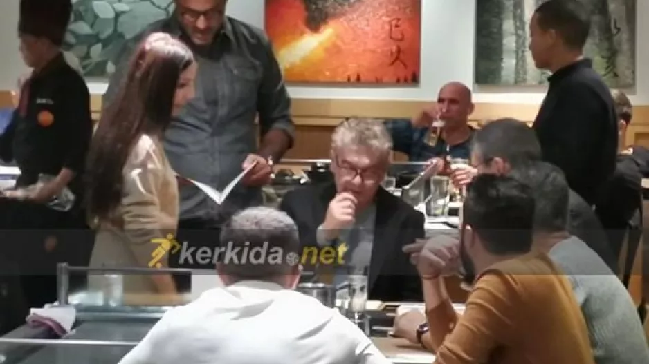 Παπασταύρου: "Ένας από τους στόχους μου είναι οι όμιλοι του Τσάμπιονς Λιγκ"